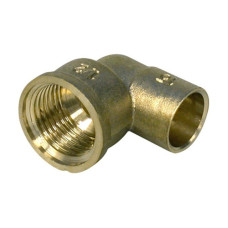 COPPER ELBOW CXFI 90D 15MMx1/2